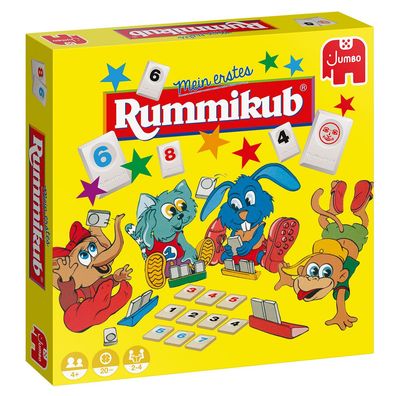 Mein erstes Rummikub, Legespiel