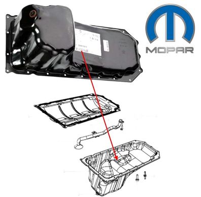 Motorölwanne RAM 5.7L Bj:03-25 (Gen.3 & Gen.4 & Gen.5) Mopar