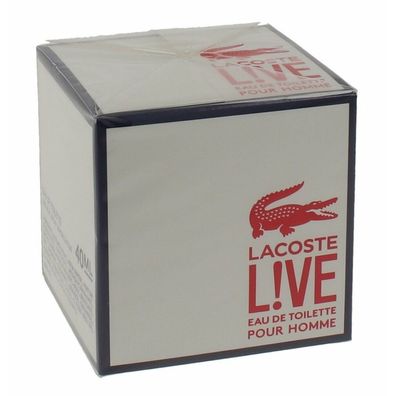 Lacoste Live Eau de Toilette 40ml Spray