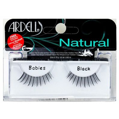 Ardell Natural Lashes Babies Black