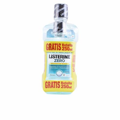 Listerina Zero Oral Rinse 500 + 250ml