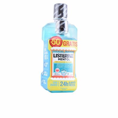 Listerine Mentol Oral Rinse 500 + 250ml