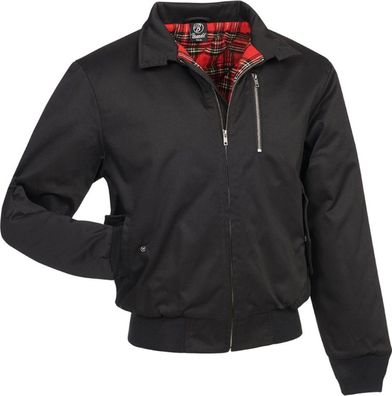 Brandit Jacke Lord Canterbury Winter in Black
