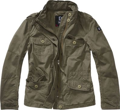 Brandit Women Jacke Ladies Britannia Jacket Olive