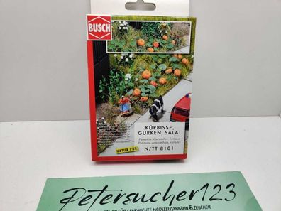 Busch N 8101 Kürbisse, Gurken, Salat / ungeöffnet / 1:160 / OVP
