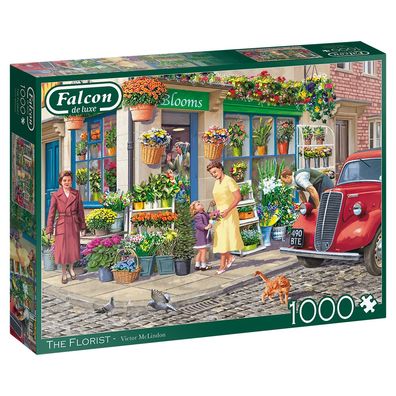 Victor McLindon The Florist 1000 Teile Puzzle