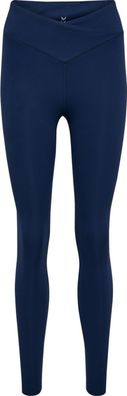 Hummel Damen Leggings Hmlyoga Wrap High Waist W Tights 230453