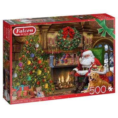 Falcon Federica Galanti Weihnachtsmann am Weihnachtsbaum Puzzle