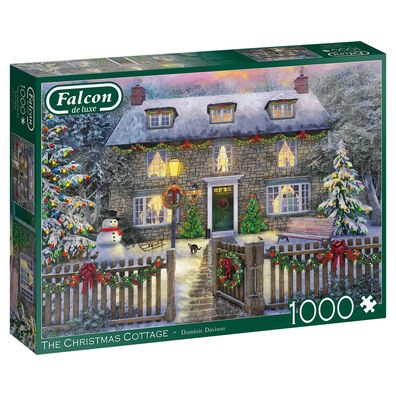 Das Weihnachtshaus 1000 Teile Puzzle