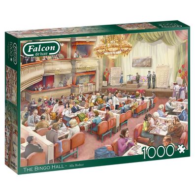 Alla Badsar Die Bingo Halle 1000 Teile Puzzle