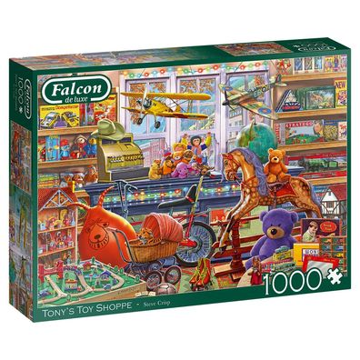 Steve Crisp Tonys Toy Shoppe 1000 Teile Puzzle