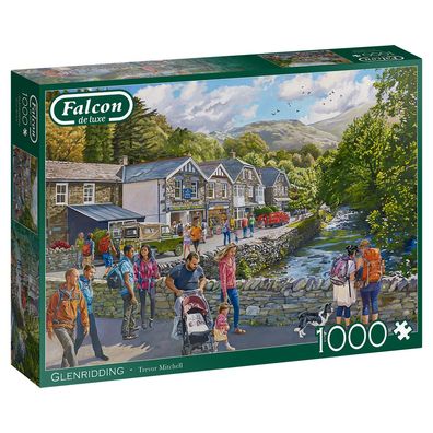 Trevor Mitchell Glenridding 1000 Teile Puzzle