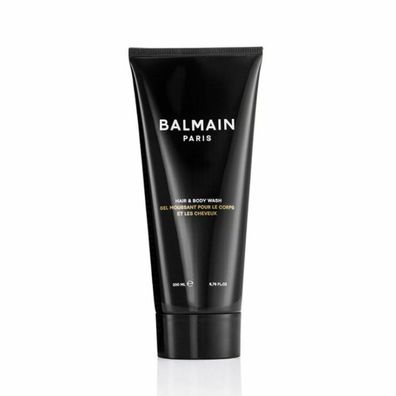 Balmain Signature Men's Line Hair & Body Wash Shampoo 200ml