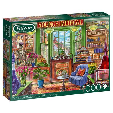 Steve Crisp Der Apothekenladen 1000 Teile Puzzle