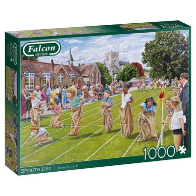 Trevor Mitchell Sporttag 1000 Teile Puzzle