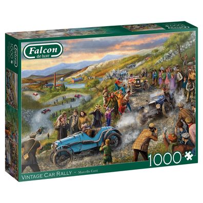 Marcello Corti Oldtimer-Rallye 1000 Teile Puzzle