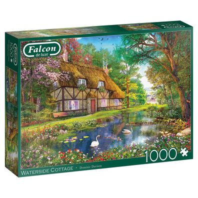 Dominic Davison Haus am Wasser 1000 Teile Puzzle