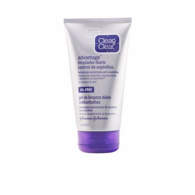 CLEAN & CLEAR Advantage gel limpiador 150ml