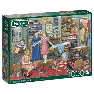Fiona Osbaldstone Die Schneiderin 1000 Teile Puzzle
