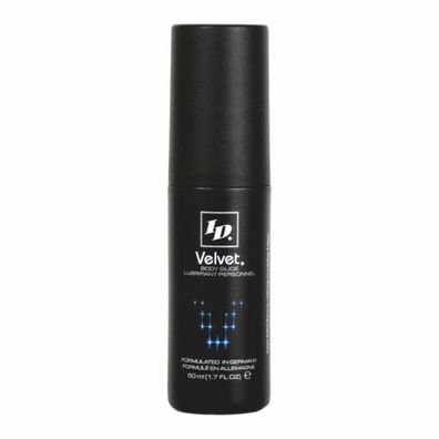 ID VELVET Premium BODY GLIDE Lubricant Personnel 50ml