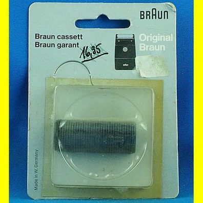 Braun 5001718 Klingenblock für Braun cassett / Braun garant