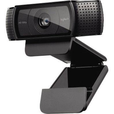 logitech Webcam HD Pro C920 for Business, SB 2.0 schwarz