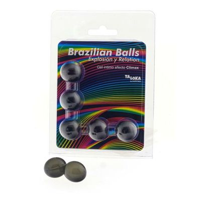 Set 5 Brasilianische Kugeln Gel Climax Effekt