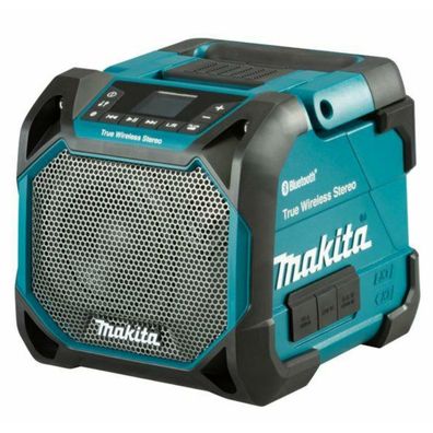 Makita DMR203 12V CXT/18V LXT Bluetooth IP64 Lautsprecher