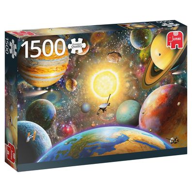 Jumbo Spiele, Schweben im Weltraum, 1500 Teile Puzzle