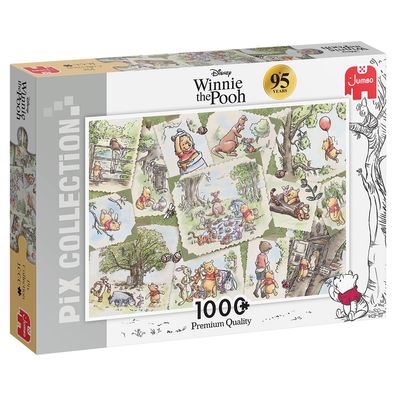 Disney Pix Collection Winnie the Pooh 95 Jahre Edition 1000 Teile