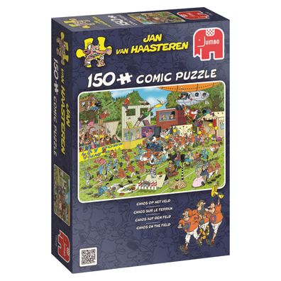 Jan van Haasteren Chaos auf dem Feld 150 Teile Puzzle