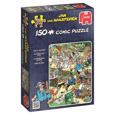 Jumbo 19023 Jan van Haasteren Spaß im Park 150 Teile Puzzle