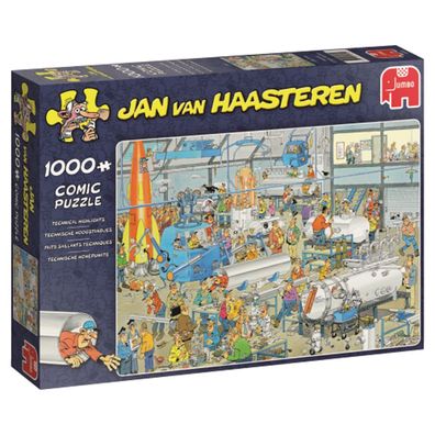 Jan van Haasteren Technische Höhepunkte 1000 Teile Puzzle