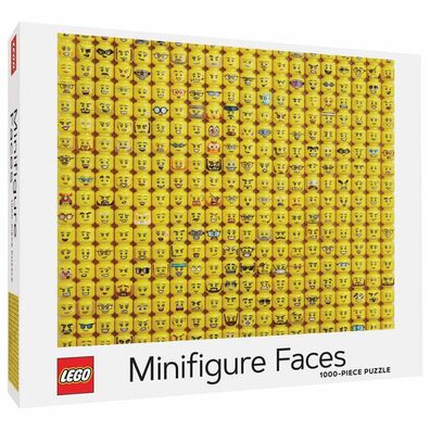 Chronicle BOOKS Puzzle LEGO® Minifiguren Gesichter 1000 Teile
