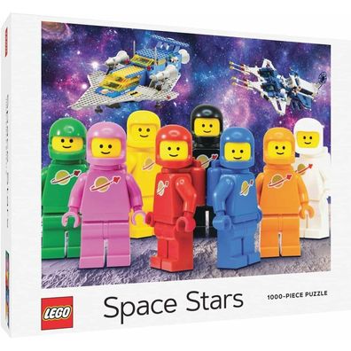 Chronicle BOOKS LEGO® Space Stars Puzzle 1000 Teile