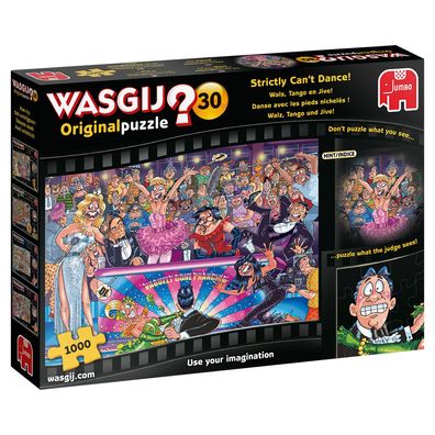 Wasgij Original 30 Walzer, Tango und Jive! 1000 Teile Puzzle