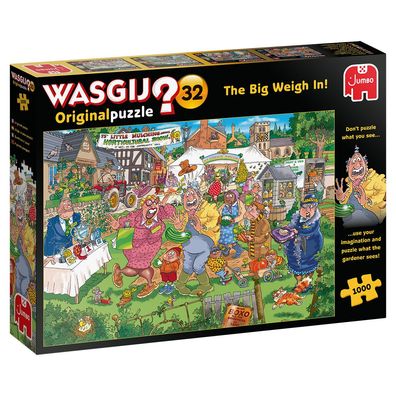 Wasgij Original 32 Darf es etwas mehr sein? 1000 Teile Puzzle