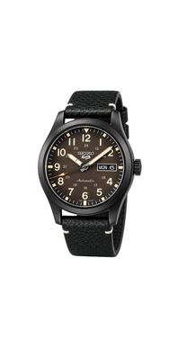 Seiko 5 Sports Field Automatik Herrenuhr Schwarz SRPG41K1