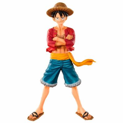 One Piece Monkey D Luffy Strohhut Figuarts Zero Figur 14cm