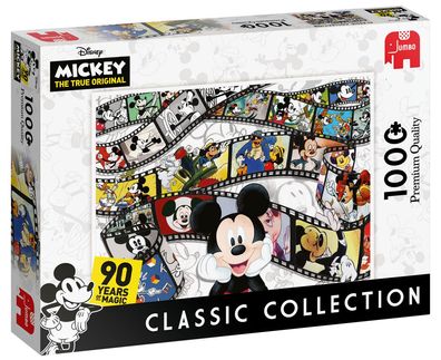 Mickey 90 Jahre Collection 1000 Teile Puzzle