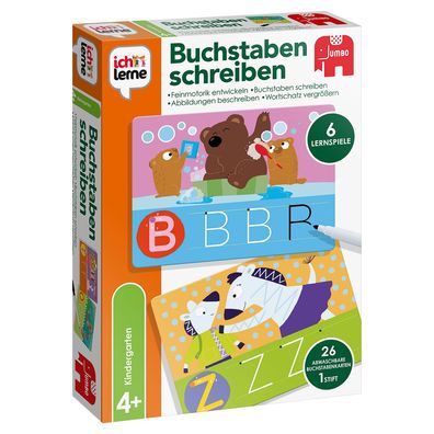 ich lerne Buchstaben schreiben, Lernspiel