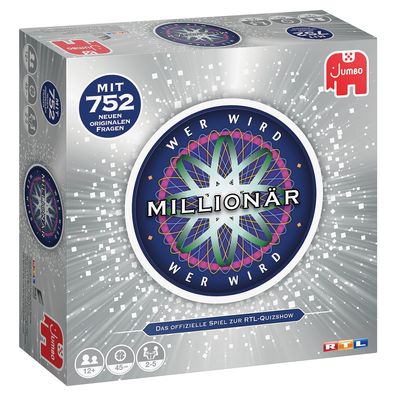 Jumbo Spiele19736 Wer Wird Millionär, Quizspiel