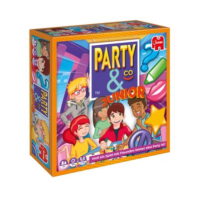 Jumbo Spiele 19865 Party & Co Junior, Partyspiel