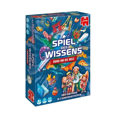 Spiel des Wissens Rund um die Welt