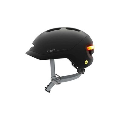 Unit 1 - Fahrradhelm NEON - schwarz - Gr. M
