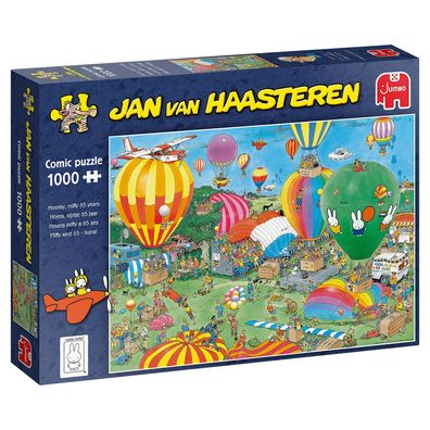 Jan van Haasteren Miffy wird 65 Hurra! 1000 Teile Puzzle