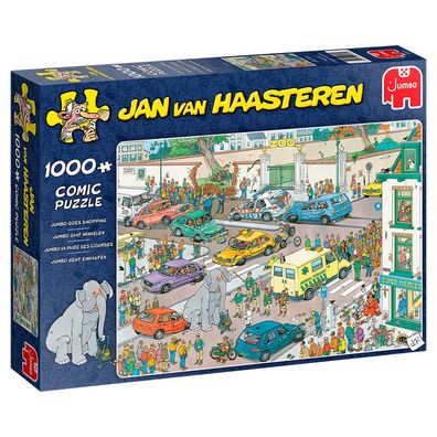 Jan van Haasteren Jumbo geht Einkaufen 1000 Teile Puzzle