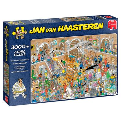 Jan van Haasteren Kuriositätenkabinett 3000 Teile Puzzle