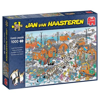 Jan van Haasteren Expedition zum Südpol 1000 Teile Puzzle