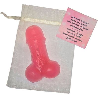 Parfümierte Seife in Penisform Rosa